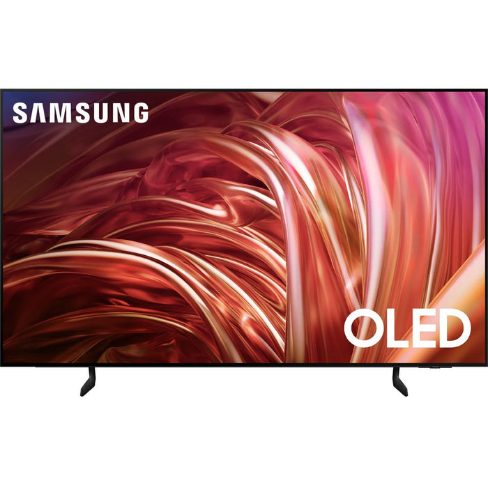 Samsung QN55S85DA 55" OLED 4K Smart TV (2024) + 1 Year Extended Warranty Bundle