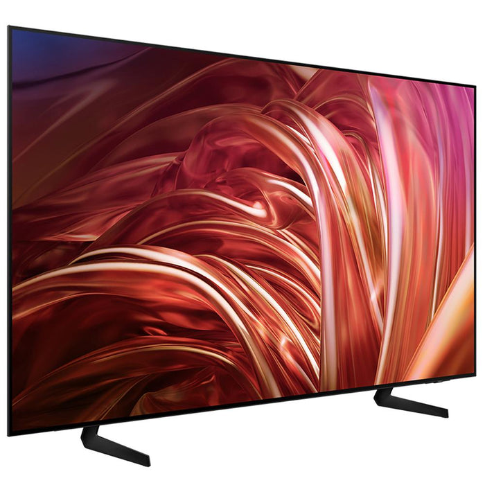 Samsung QN55S85DA 55" OLED 4K Smart TV (2024) + 1 Year Extended Warranty Bundle
