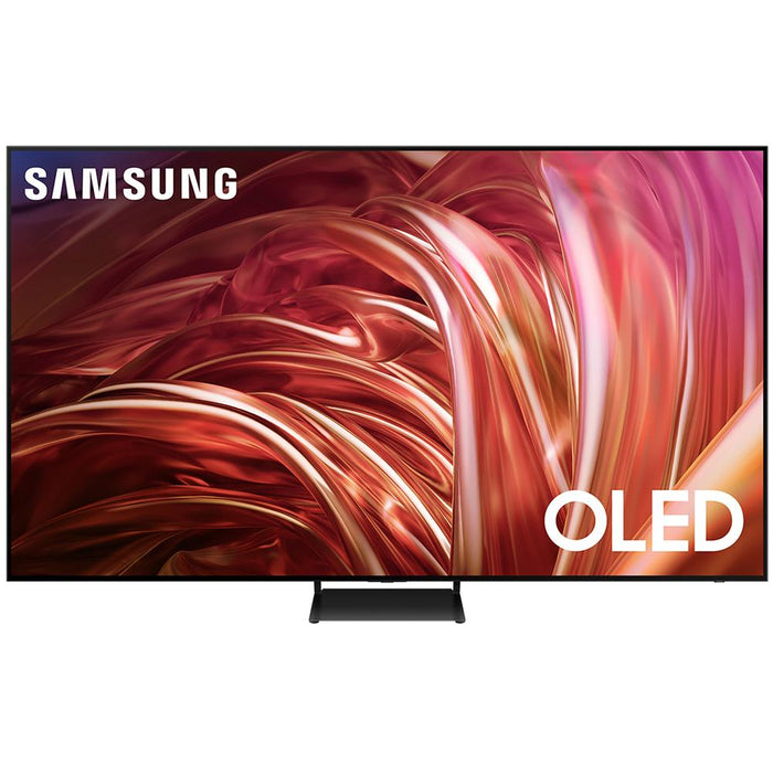 Samsung QN77S85DA 77" OLED 4K Smart TV (2024) Bundle with Redeemable DIRECTV Gemini Air
