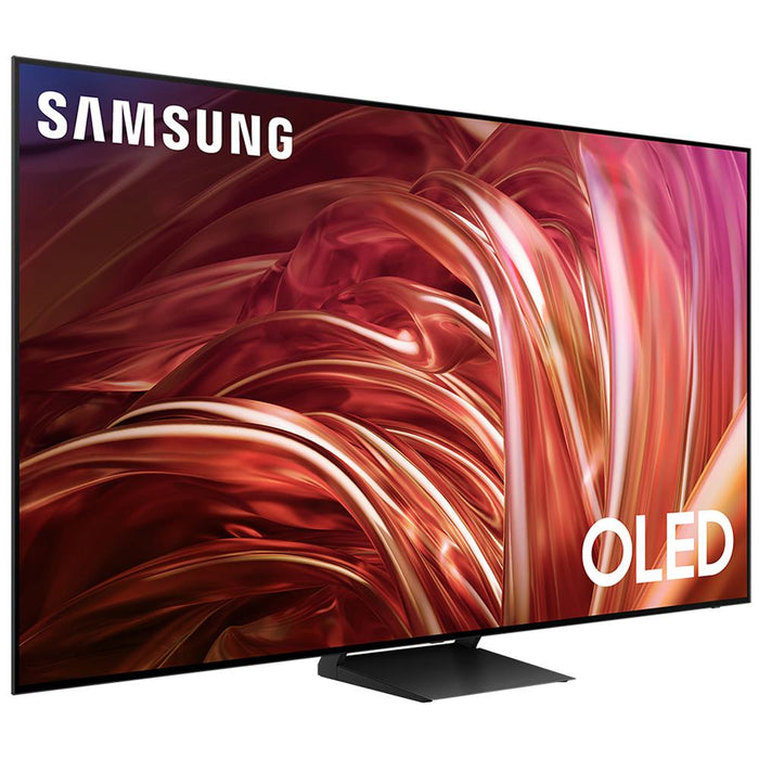 Samsung QN77S85DA 77" OLED 4K Smart TV (2024) Bundle with Redeemable DIRECTV Gemini Air
