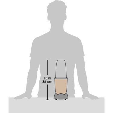 NutriBullet Pro 900W Personal Blender, Champagne - (Refurbished)