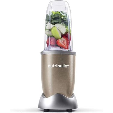 NutriBullet Pro 900W Personal Blender, Champagne - (Refurbished)