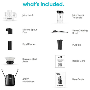 NutriBullet Magic bullet Mini Juicer - (Refurbished)