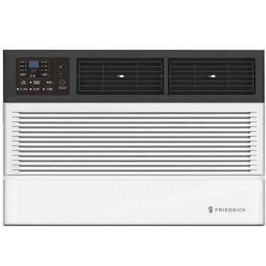 Friedrich 8,000 BTU Smart Window Air Conditioner with 4,000 BTU Heating Capacity