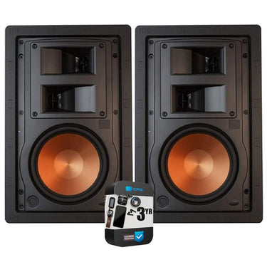 Klipsch R-5650-S II In-Wall Speaker Black Each 2 Pack with 3 Year Warranty