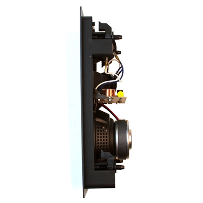 Klipsch R-5650-S II In-Wall Speaker Black (Pair) +Deco Gear Wire +Banana Plugs