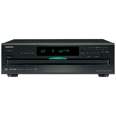 Onkyo DX-C390 6 Disc CD Changer w/ 2 Year Warranty + Accessories Bundle