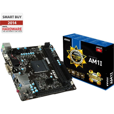 MSI AM1 Kabini Mini ITX Solution
