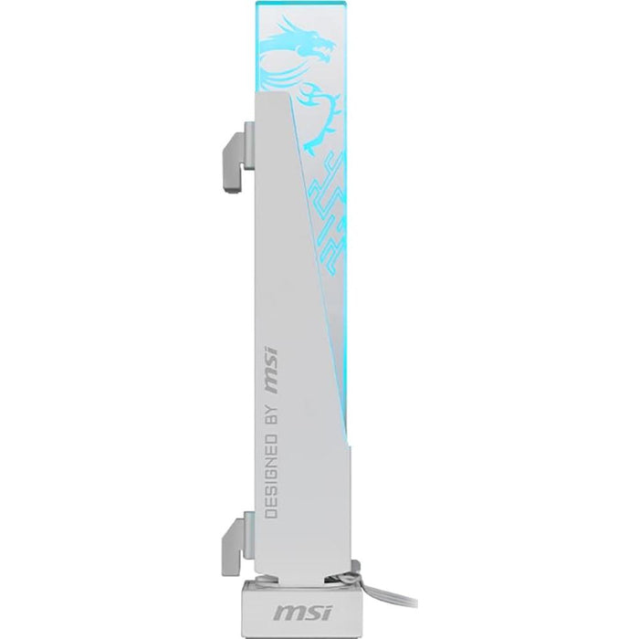 MSI GRAPHICS CARD STAND White