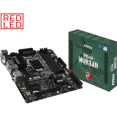 MSI B150 uATX 4 DDR4