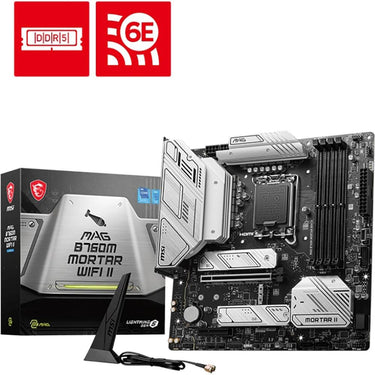 MSI MAG B760M MORTAR WIFI II
