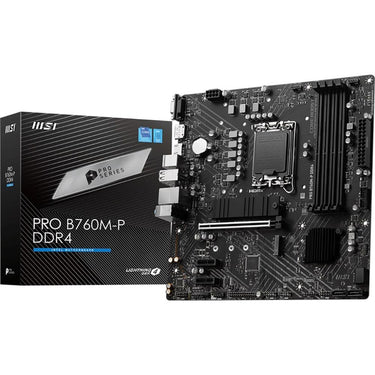 MSI PRO B760MP DDR4