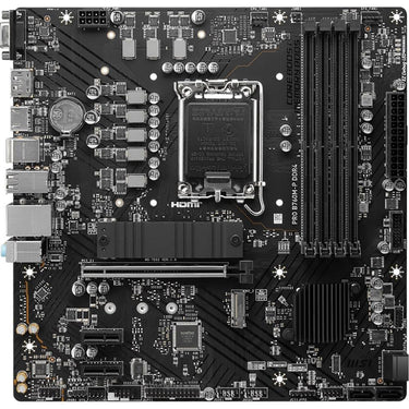 MSI PRO B760MP DDR4