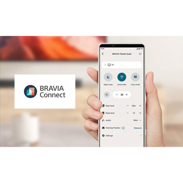 Sony BRAVIA Theater Quad with 16 total speakers, Dolby Atmos/DTS:X, HTA9M2