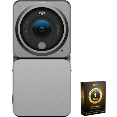 DJI Action 2 Camera Power Combo Bundle (Open Box) with CPS 1 Year Warranty
