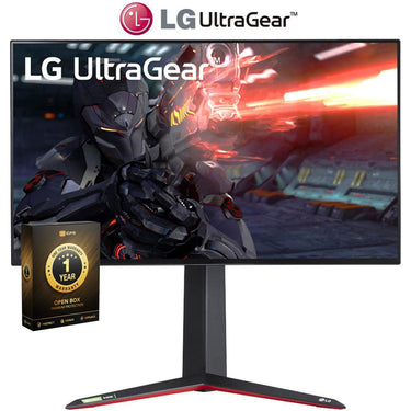 LG 27" UltraGear 4K UHD Nano IPS Gaming Monitor (Open Box) with 1 Year Warranty