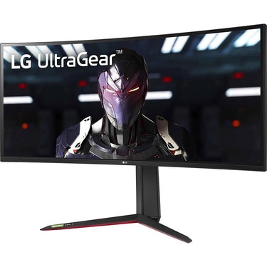LG UltraGear 34" QHD 21:9 Curved Gaming Monitor (Open Box) + 1 Year Warranty