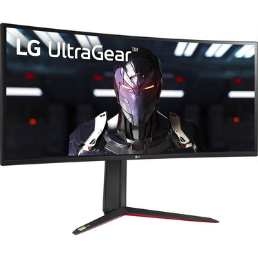LG UltraGear 34" QHD 21:9 Curved Gaming Monitor (Open Box) + 1 Year Warranty