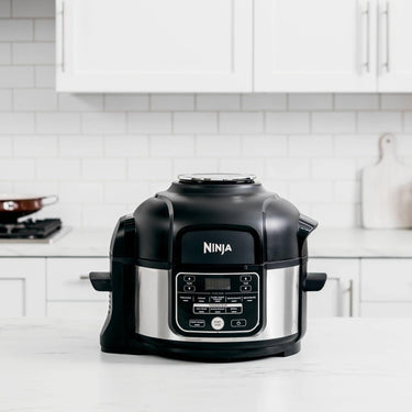 Ninja FD101 10-in-1 5-Quart Pressure Cooker & Air Fryer (Stainless Black) Refurbished