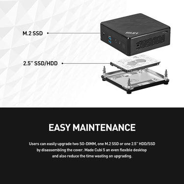 MSI Cubi 5 12M 028US