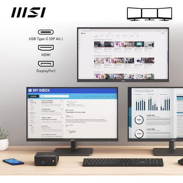 MSI Cubi N ADL 019BUS