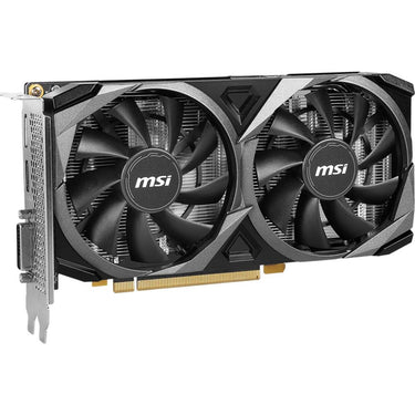 MSI GeForce RTX 3050 VENTUS 2X 8G OC - 8GB GDDR6 Graphics Card