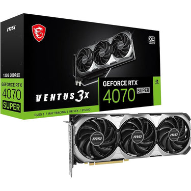 MSI RTX4070 SUPER 12G VENTUS 3XOC
