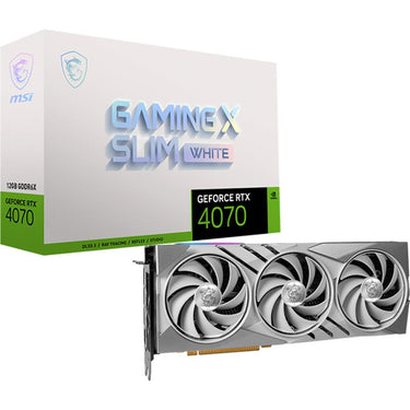 MSI GeForce RTX 4070 GAMING X SLIM