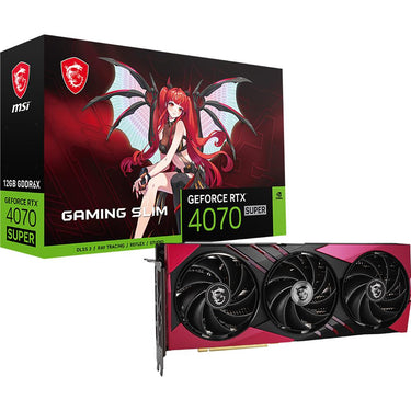 MSI RTX 4070 SUPER 12G GAMING