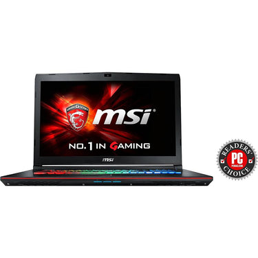 MSI 15.6" i7 6700HQ 16GB DDR4