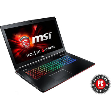 MSI 15.6" i7 6700HQ 16GB DDR4
