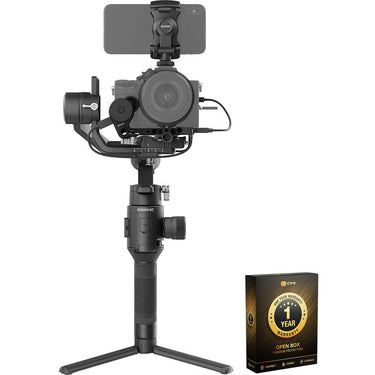 DJI Ronin-SC Gimbal Stabilizer Pro Combo Kit (Open-box) with CPS 1 Year Warranty