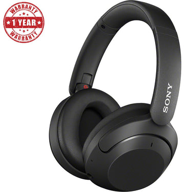 Sony Wireless Over-Ear NC Headphones, Black (Open Box) + 1 Year Warranty Pack
