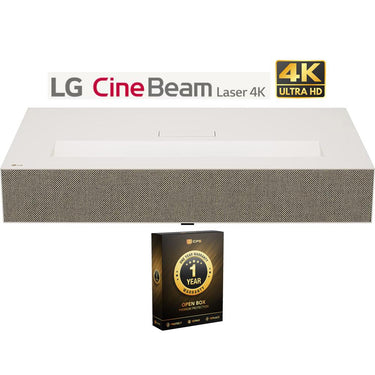 LG CineBeam Premium 4K UHD Laser UST Projector (Open Box) with 1 Year Warranty