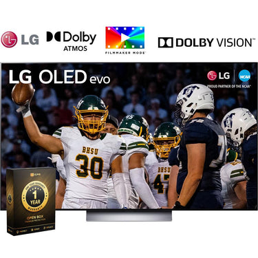 LG OLED evo C3 77 Inch HDR 4K Smart OLED TV 2023 (Open Box) + 1 Year Warranty