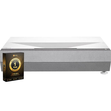 Optoma CinemaX D2 4K Projector w/ Android TV White (Open Box) + 1 Year Warranty