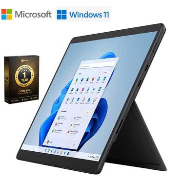 Microsoft Surface Pro 8 13" Touch i7 16/512GB Graphite Open Box + 1 Year Warranty