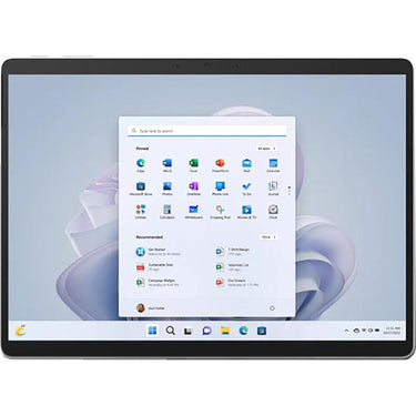Microsoft Surface Pro 9 5G 13" Tablet 16/512GB Platinum Open Box+1 Year Warranty