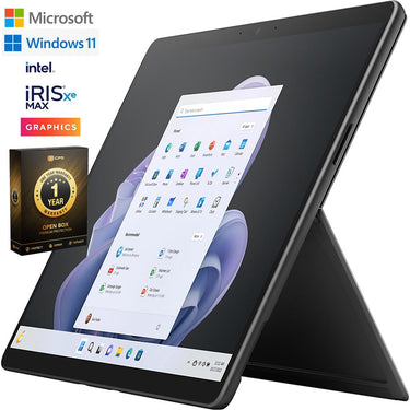 Microsoft Surface Pro 9 13" Tablet i7 16/512GB Graphite Open Box+1 Year Warranty