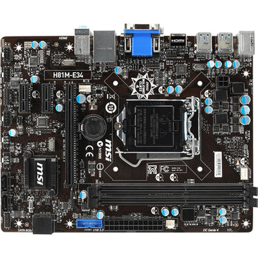 MSI Intel H81 uATX