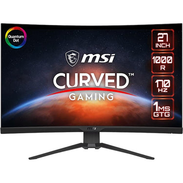 MSI 27" QD Crvd Gmng 170Hz VA
