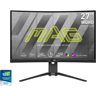 MSI 27" C VA 2560x1440 QHD 240Hz