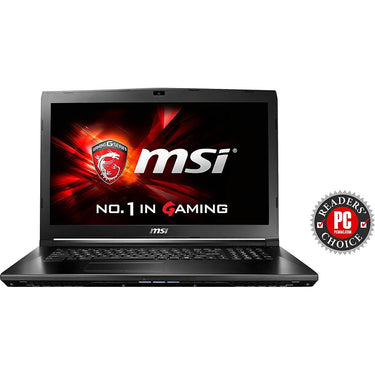 MSI 17.3" i7 6700HQ 16GB DDR4