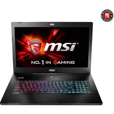 MSI 17.3" i7 6700HQ 16GB DDR4