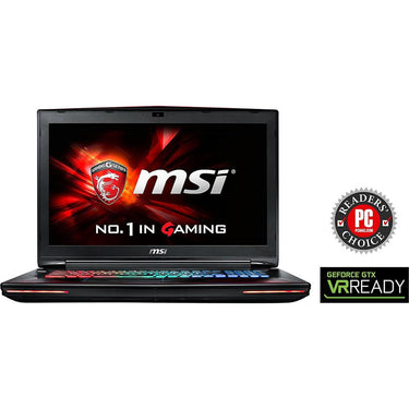 MSI 17.3" i7 6820HQ 32GB DDR4