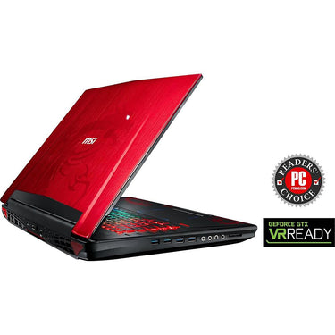 MSI 17.3" i7 6820HQ 32GB DDR4