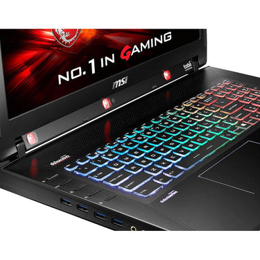 MSI 17.3" i7 6820HQ 32GB DDR4