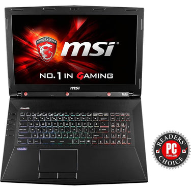 MSI 17.3" i7 6820HQ 32GB DDR4