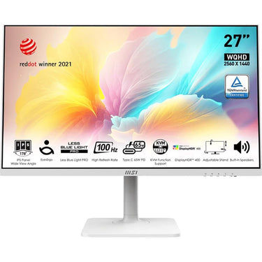 MSI Modern MD272QXPW Monitor