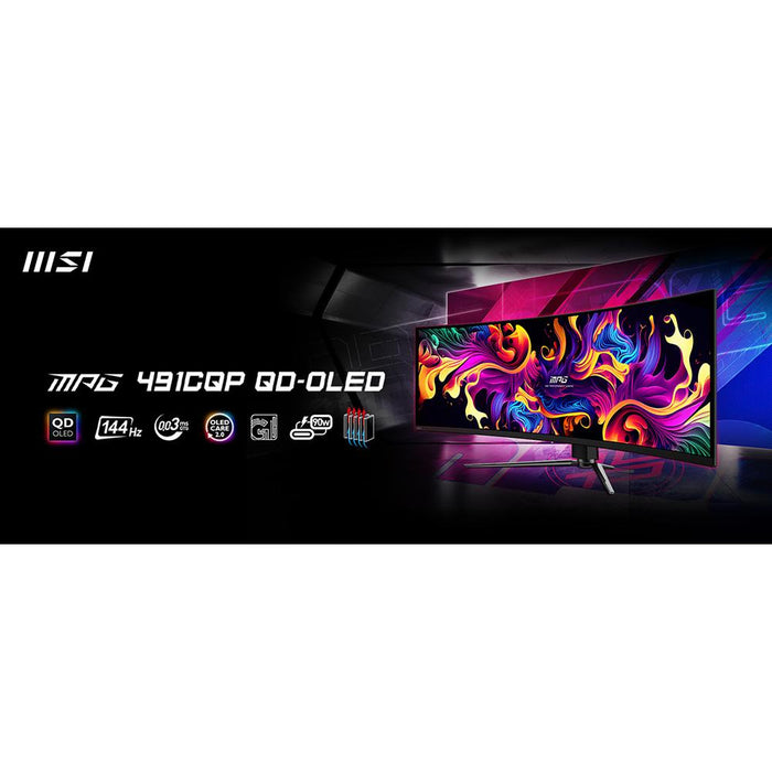 MSI MPG 491CQP QD OLED
